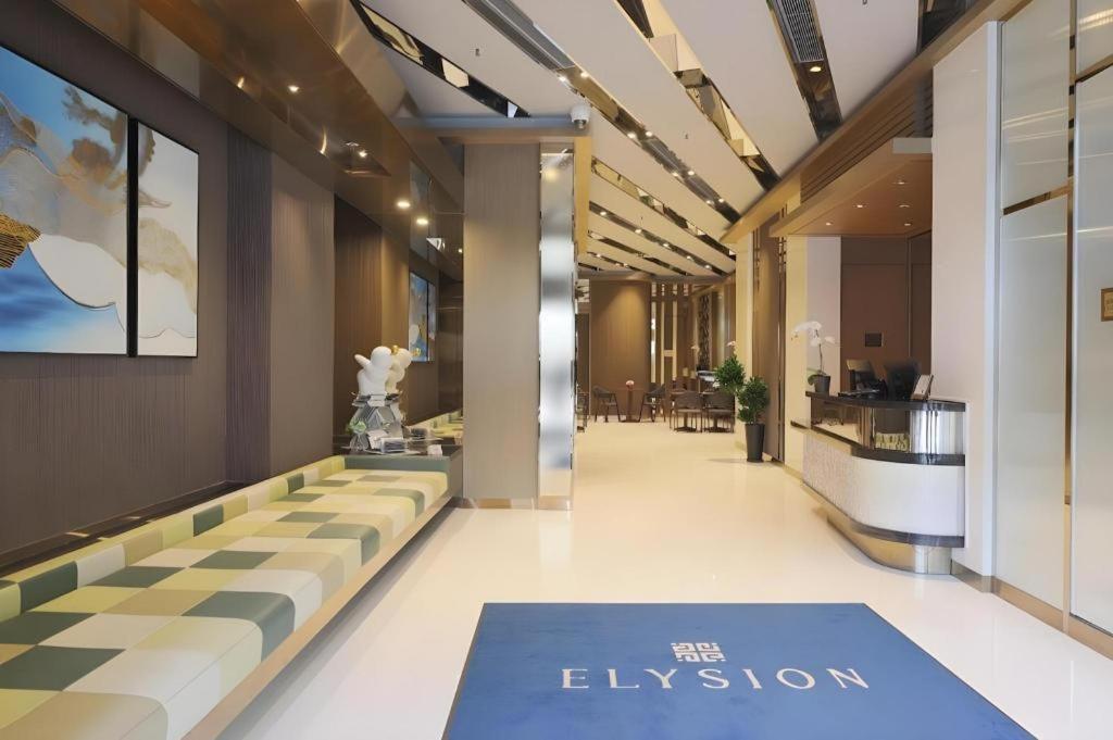 Elysion Place Hotel Causeway Bay Hongkong Eksteriør bilde
