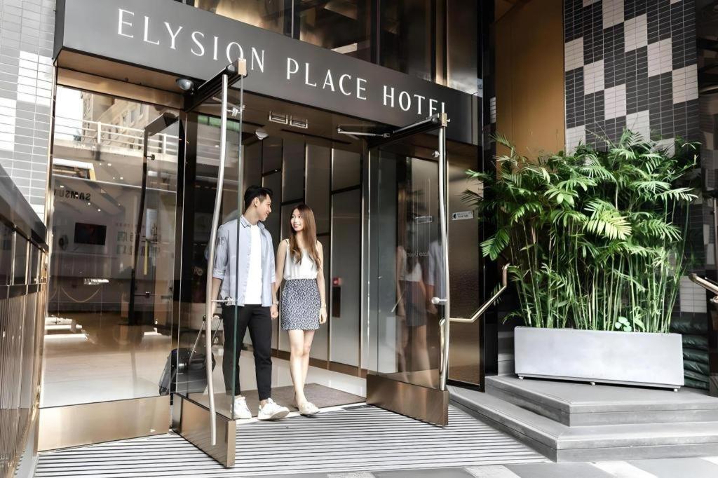 Elysion Place Hotel Causeway Bay Hongkong Eksteriør bilde