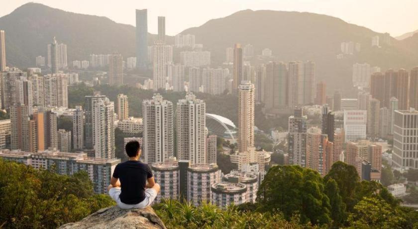 Elysion Place Hotel Causeway Bay Hongkong Eksteriør bilde