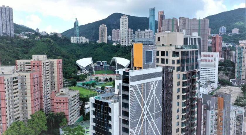 Elysion Place Hotel Causeway Bay Hongkong Eksteriør bilde